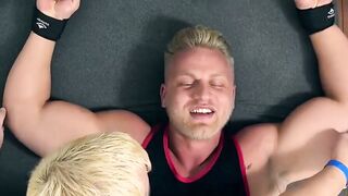 SoleMatesExplicit.com  Matts Ticklish Takedown of JB