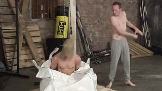 Tied Up and Taken Away A Young Subs Wet Dream