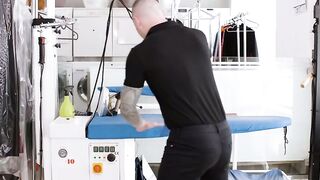 Forbidden Pleasures A Sizzling Encounter in the Secluded Dry Cleaning Room