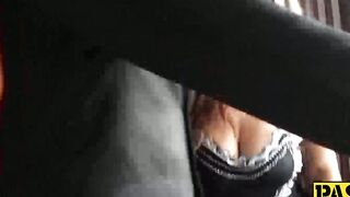 Surrendering to Pleasure Brunette MILF Lucy Lanes Total Devotion