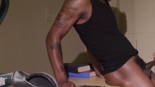 Moaning Bottom Adore Gets Drilled Raw by Dreezy Long