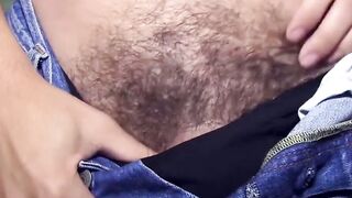 RoughDraft.com  Hairy Hunks Solo Session