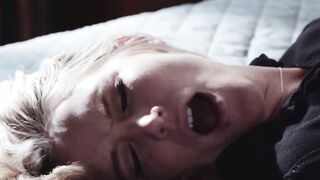 Blazing Inferno Blonde Bombshell Mona Wales andlust Daredevil Nathan Bronson Unleash a Fury of Passion