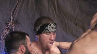 Triple Threat 3 Hottest Guys, 1 Epic FuckFest