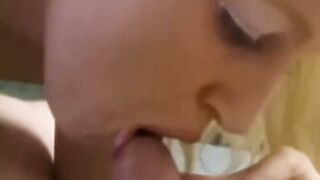 Slavic Goddess Gets Her Fill of Beef