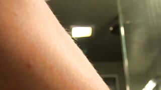 Devastatingly Handsome Dude, Tyler Thayer, Teases His Huge Cock and Blasts His Load
