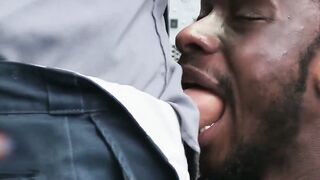 Crimson Conquest Black Law Enforcement Falls for Young White Men