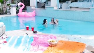 Sultry Poolside Seduction