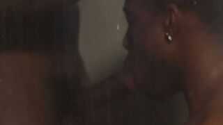 Sleek and Savage Unbridled Desire in the Shower
