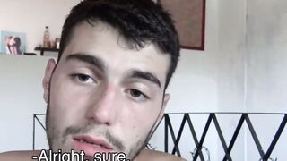 Unleashed Passion Tattooed Latinos raw ride ends in a cumshot explosion