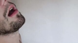 Unleashed Passion Tattooed Latinos raw ride ends in a cumshot explosion