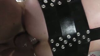 BDSM Bliss Dominant Grind Fucks Submissive Cutie