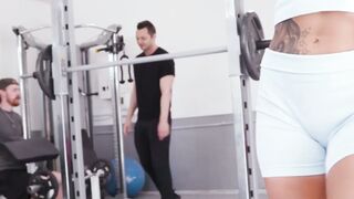 Sweaty Sex A Steamy Gym Session