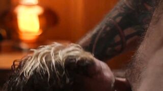 Burning Desires Alpha Wolfe and Derek Kages Fiery Anal Encounter