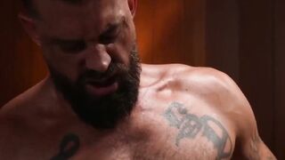 Burning Desires Alpha Wolfe and Derek Kages Fiery Anal Encounter