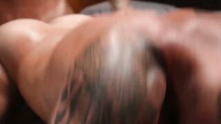 Burning Desires Alpha Wolfe and Derek Kages Fiery Anal Encounter