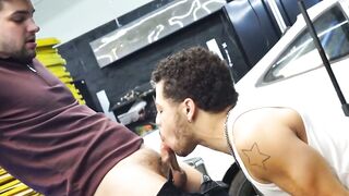 The CEO Lays Down the Law...with His Body