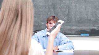 Professors Secret Student Alyce Andersons Oral Obsession