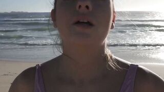Beachside Seductress Rebecca Volpettis sinful tryst