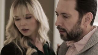 Sultry Saleswoman Satisfies Clients cravings