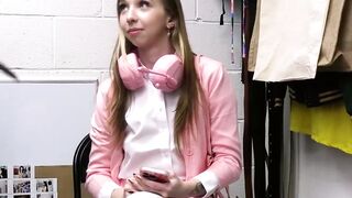 ShopliftersPunished.com  Breezys Blazing Revenge Rusty Nails Cock Grinding and Cum Swallowing