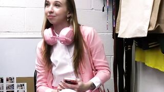ShopliftersPunished.com  Breezys Blazing Revenge Rusty Nails Cock Grinding and Cum Swallowing