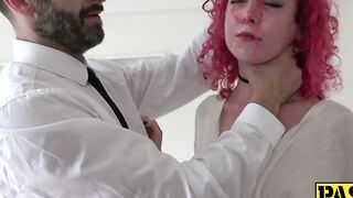 Blazing Inferno Redhead Was Devoured by a Furious Monster