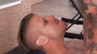 DirtyTatts.com  Tattooed Stud Takes On Multiple Adoring Skins
