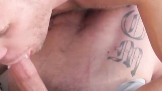 DirtyTatts.com  Tattooed Stud Takes On Multiple Adoring Skins