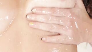 Mesmerizing Lesbians A Sizzling OilSoaked Encounter