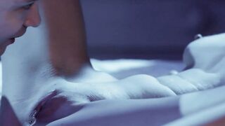 Slurping My Creamy Cock Juices Down Kyler Quinns Tight Little Puss