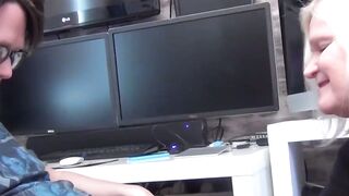 Devouring Desire Sweet Beauy anal Slut Liling cock sucks dry and begs for WARM cum
