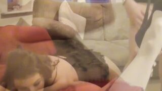 Double D Delight Lucy Lane and Layla Lixx Take On the Night