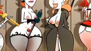 Sexy Spirits A Halloween Foray