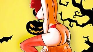 Sexy Spirits A Halloween Foray
