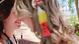 SunKissed Surrender TS Emma Rose Takes Me Over in the Great Outdoors