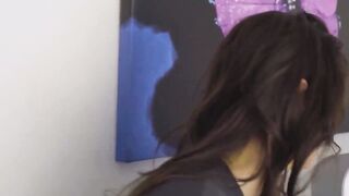 Sacre Rouge TS Emma Rose and Maddy May Unleash in the Wild