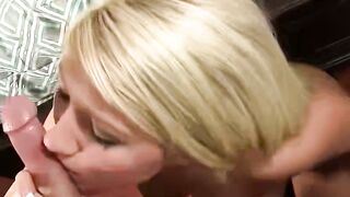 Blonde Bombshell Heidis Scorching Debut
