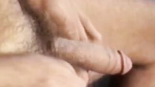 Old School Thrills Vintage Dude Unleashes His Burly Beast