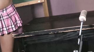 Office Seduction Blonde Bombshell Gets Her Hands Dirty