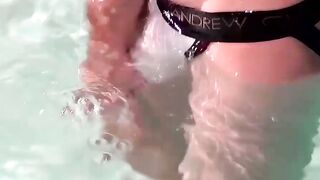 SunKissed Cock A Poolside Orgy