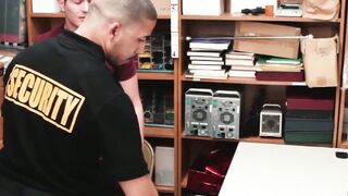 Punished for Crime BBC Security Officer Crushes Suspect