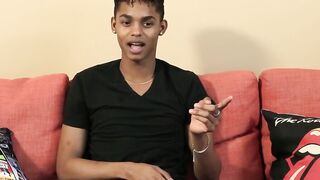 Cum chat with Deven