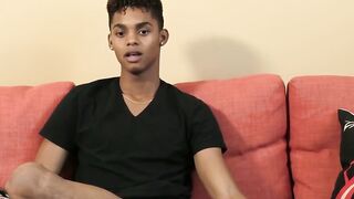 Cum chat with Deven