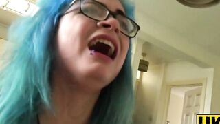 Rebel Rose Dominant Damsel submits to Bondage Beast