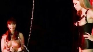 Bound and Targeted A latex encased escapee at the mercy of a ruthless magnate