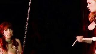 Bound and Targeted A latex encased escapee at the mercy of a ruthless magnate