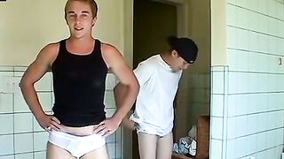 Twink Tease Naked and Not Alone