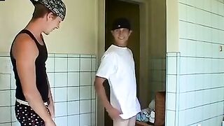 Twink Tease Naked and Not Alone