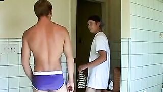 Twink Tease Naked and Not Alone